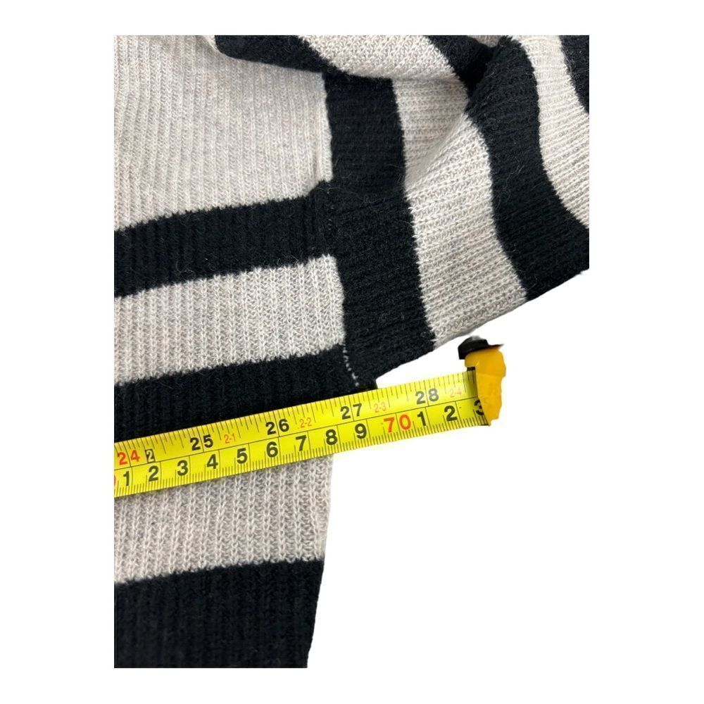 27 miles Malibu Greta striped cashmere sweater size M - Picture 4 of 7